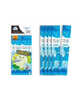 Okuchi Portable Mouth Wash Lime With Mint Flavor 5pcs